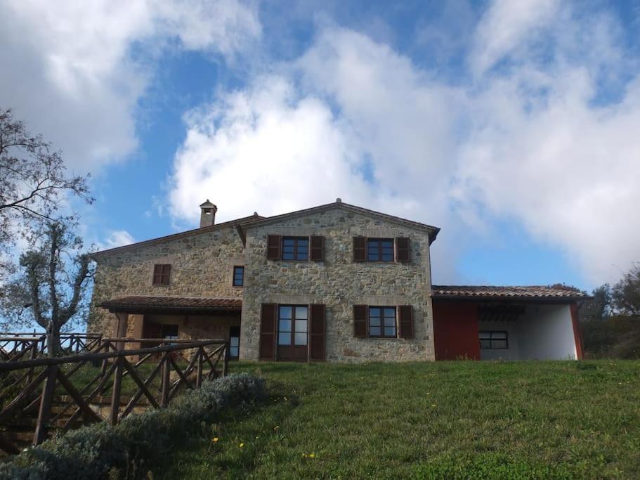 Casale L'Upupa Villa Orvieto Kültér fotó